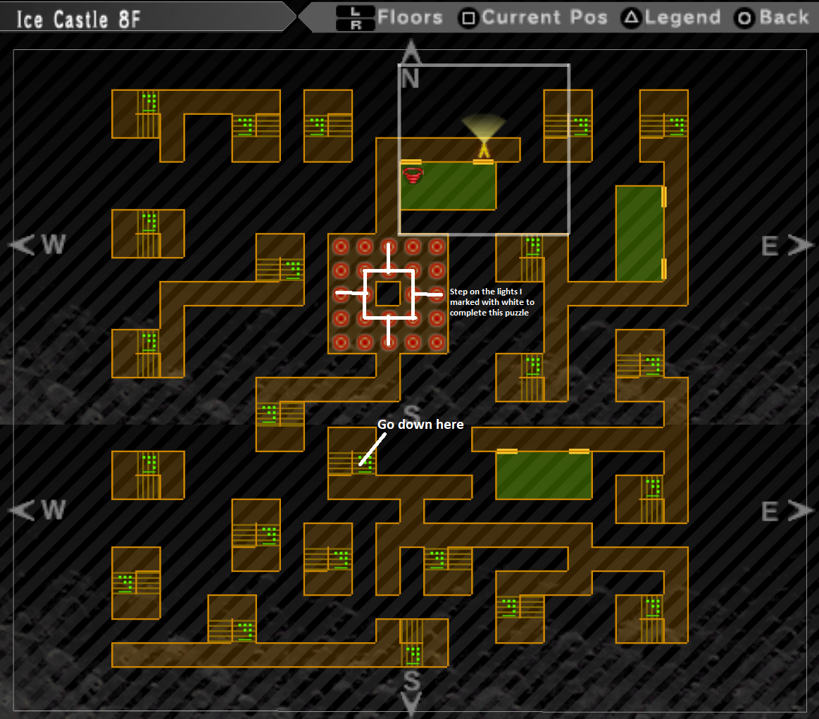 Snow Queen Route Walkthrough Persona 1